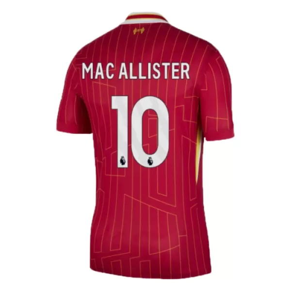 Liverpool Alexis Mac Allister 10 Hjemmetrøye 2024/2025