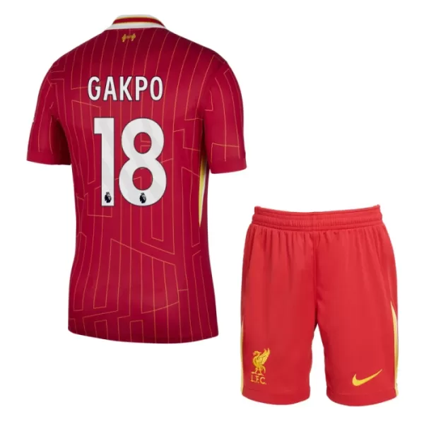 Liverpool Cody Gakpo 18 Hjemmetrøye Barn 2024/2025