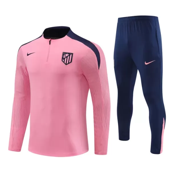 Atlético Madrid Trenings Collegegenser Set 2024/2025 Rosa