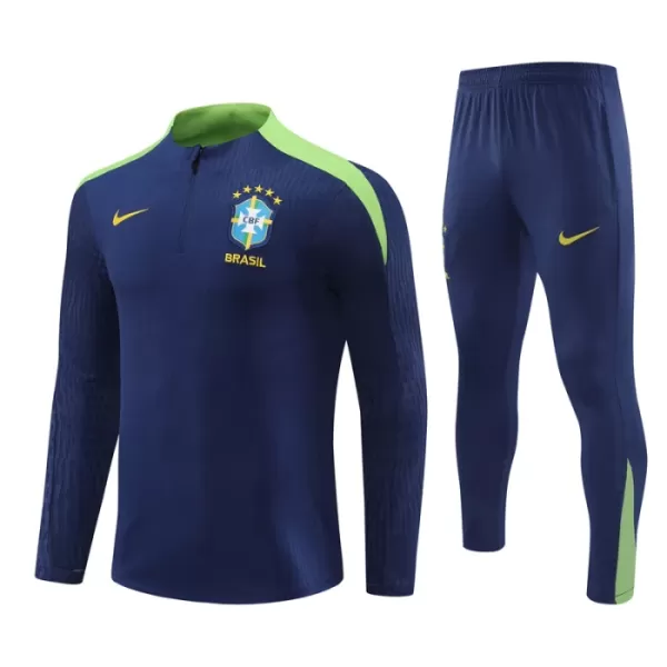 Brasil Trenings Collegegenser Set 2024/2025 Navy