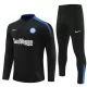 Inter Milan Trenings Collegegenser Set 2024/2025 Svart