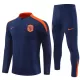 Nederland Trenings Collegegenser Set 2024/2025 Navy