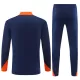 Nederland Trenings Collegegenser Set 2024/2025 Navy