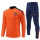 Nederland Trenings Collegegenser Set 2024/2025 Oransje