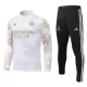 Real Madrid Trenings Collegegenser Set 2024/2025 Hvit