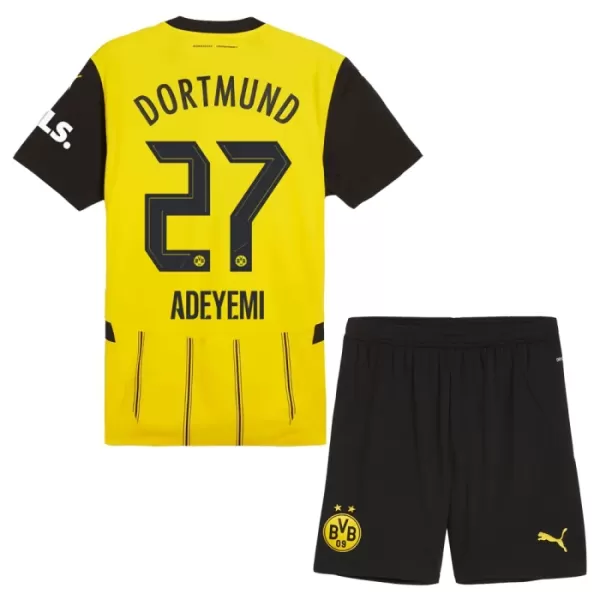 Borussia Dortmund Adeyemi 27 Hjemmetrøye Barn 2024/2025