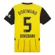 Borussia Dortmund Bensebaini 5 Hjemmetrøye 2024/2025