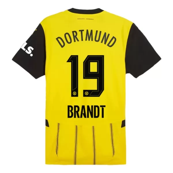 Borussia Dortmund Brandt 19 Hjemmetrøye 2024/2025