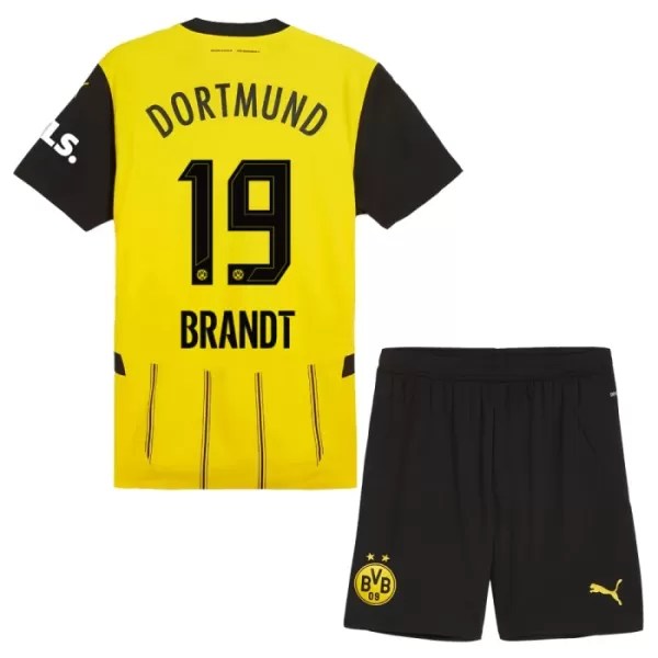 Borussia Dortmund Brandt 19 Hjemmetrøye Barn 2024/2025