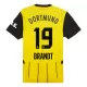 Borussia Dortmund Brandt 19 Hjemmetrøye Barn 2024/2025