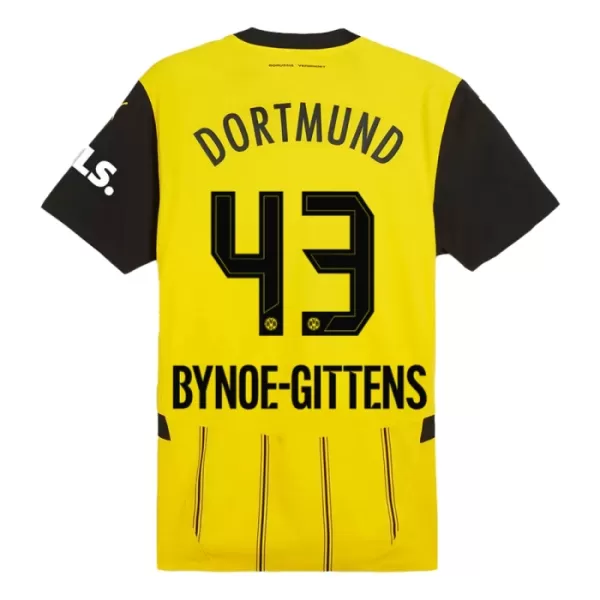 Borussia Dortmund Bynoe Gittens 43 Hjemmetrøye 2024/2025