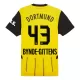 Borussia Dortmund Bynoe Gittens 43 Hjemmetrøye 2024/2025