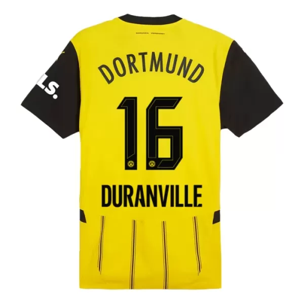 Borussia Dortmund Duranville 16 Hjemmetrøye 2024/2025