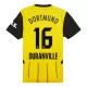 Borussia Dortmund Duranville 16 Hjemmetrøye 2024/2025