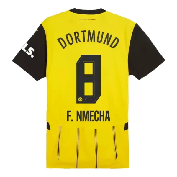 Borussia Dortmund F. Nmecha 8 Hjemmetrøye 2024/2025