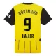 Borussia Dortmund Haller 9 Hjemmetrøye 2024/2025