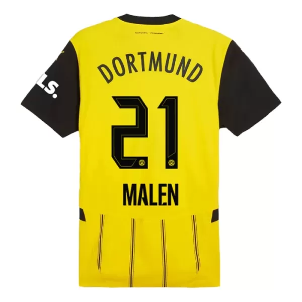 Borussia Dortmund Malen 21 Hjemmetrøye 2024/2025