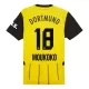 Borussia Dortmund Moukoko 18 Hjemmetrøye 2024/2025