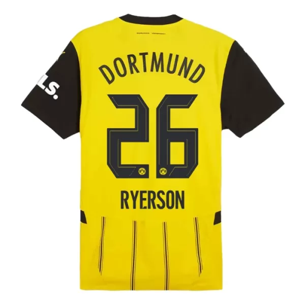 Borussia Dortmund Ryerson 26 Hjemmetrøye 2024/2025