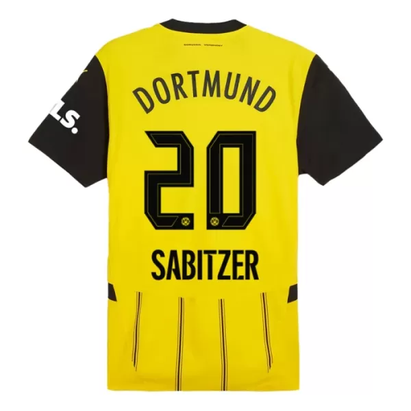 Borussia Dortmund Sabitzer 20 Hjemmetrøye 2024/2025