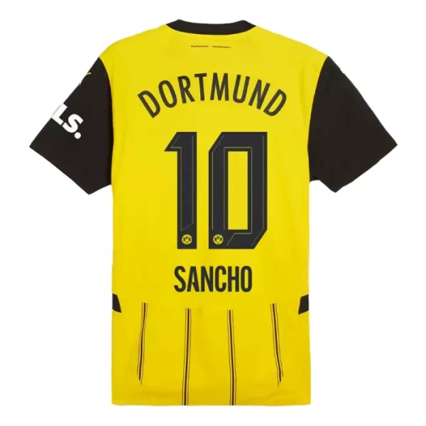 Borussia Dortmund Sancho 10 Hjemmetrøye 2024/2025