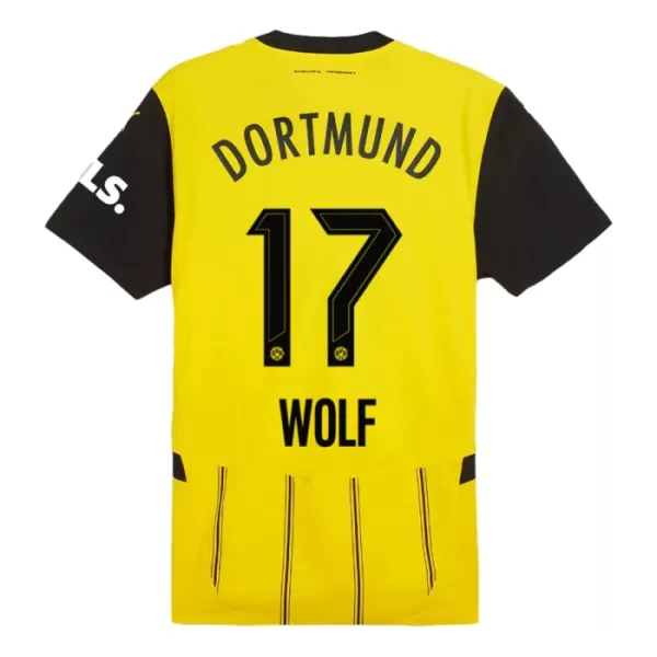 Borussia Dortmund Wolf 17 Hjemmetrøye 2024/2025