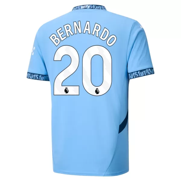 Manchester City Bernardo Silva 20 Hjemmetrøye 2024/2025