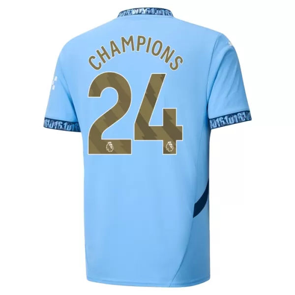 Manchester City Champions 24 Hjemmetrøye 2024/2025