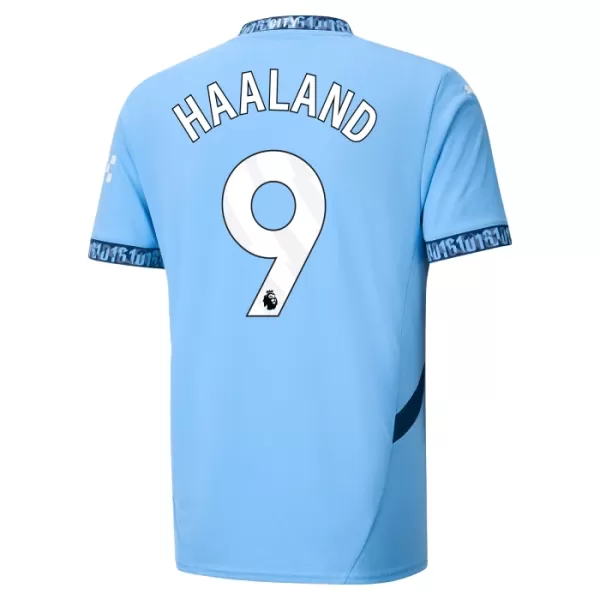 Manchester City Erling Haaland 9 Hjemmetrøye 2024/2025