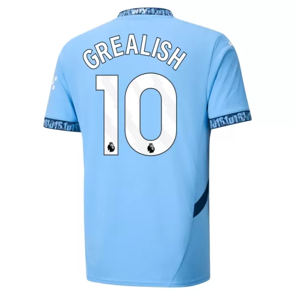 Manchester City Jack Grealish 10 Hjemmetrøye 2024/2025