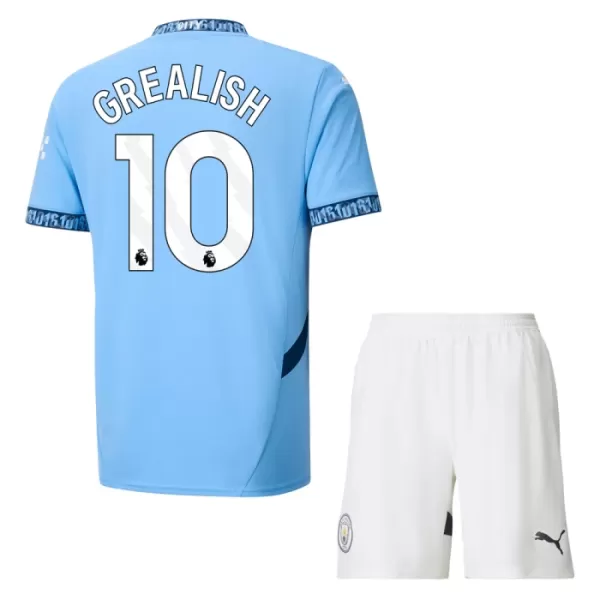 Manchester City Jack Grealish 10 Hjemmetrøye Barn 2024/2025