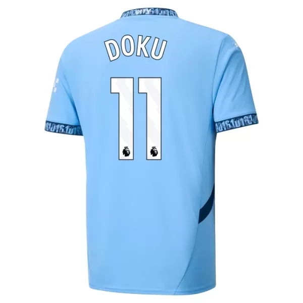 Manchester City Jérémy Doku 11 Hjemmetrøye 2024/2025