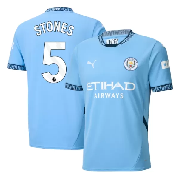 Manchester City John Stones 5 Hjemmetrøye 2024/2025