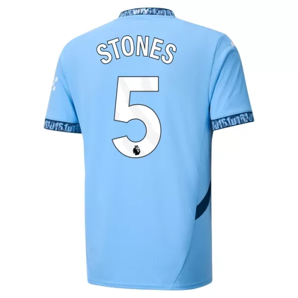 Manchester City John Stones 5 Hjemmetrøye Barn 2024/2025