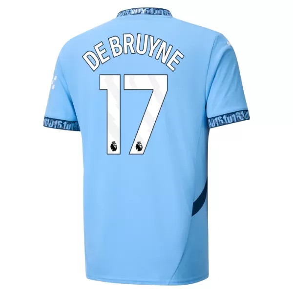 Manchester City Kevin De Bruyne 17 Hjemmetrøye 2024/2025