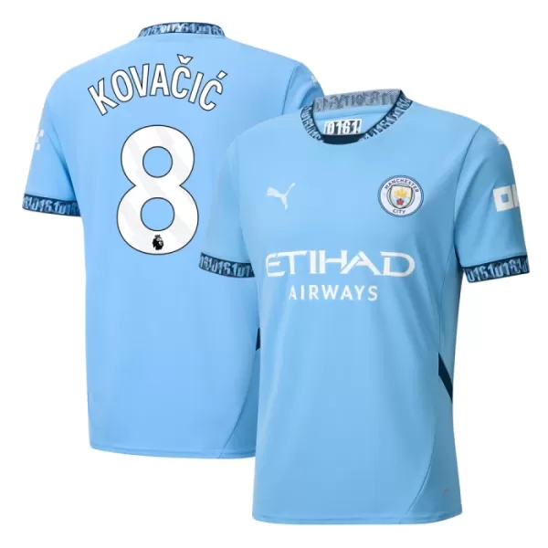 Manchester City Mateo Kovacic 8 Hjemmetrøye 2024/2025