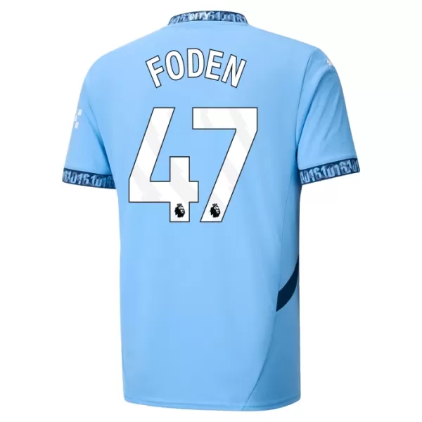 Manchester City Phil Foden 47 Hjemmetrøye 2024/2025