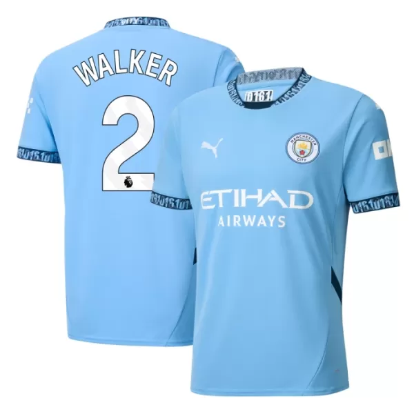 Manchester City Walker 2 Hjemmetrøye 2024/2025