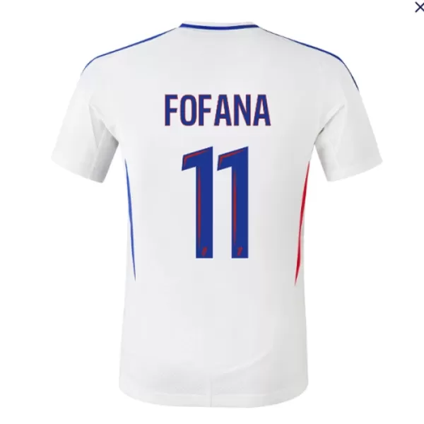 Olympique Lyonnais Malick Fofana 11 Hjemmetrøye 2024/2025