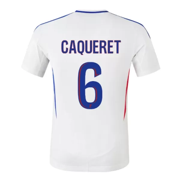 Olympique Lyonnais Maxence Caqueret 6 Hjemmetrøye 2024/2025