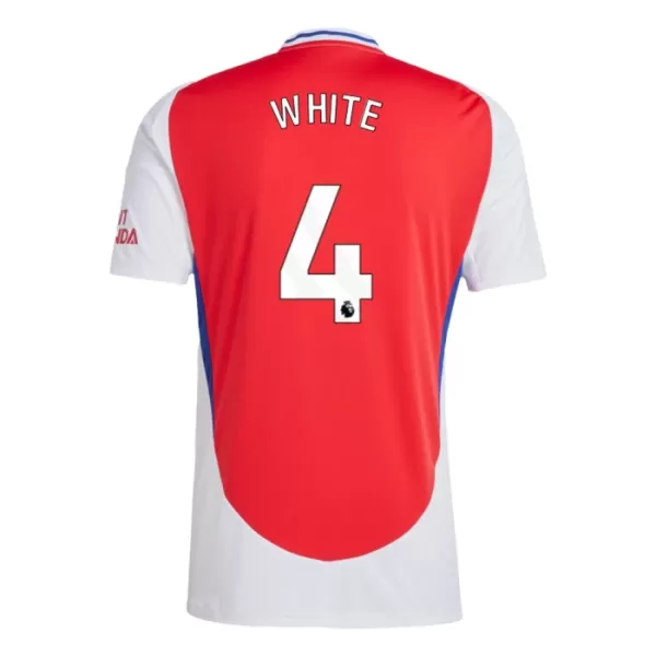 Arsenal Ben White 4 Hjemmetrøye 2024/2025