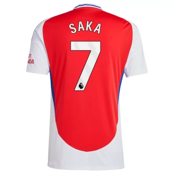 Arsenal Bukayo Saka 7 Hjemmetrøye Barn 2024/2025