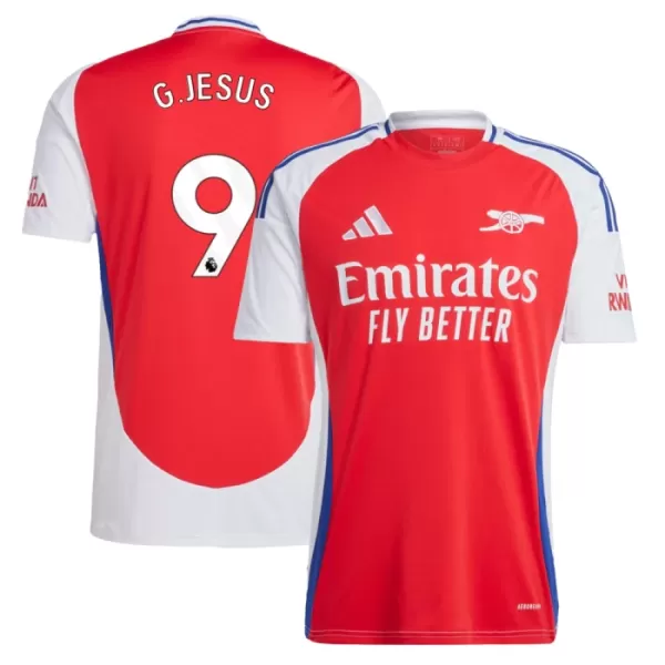 Arsenal G. Jesus 9 Hjemmetrøye 2024/2025