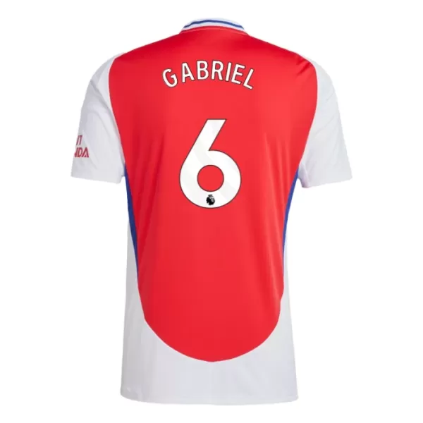 Arsenal Gabriel 6 Hjemmetrøye 2024/2025