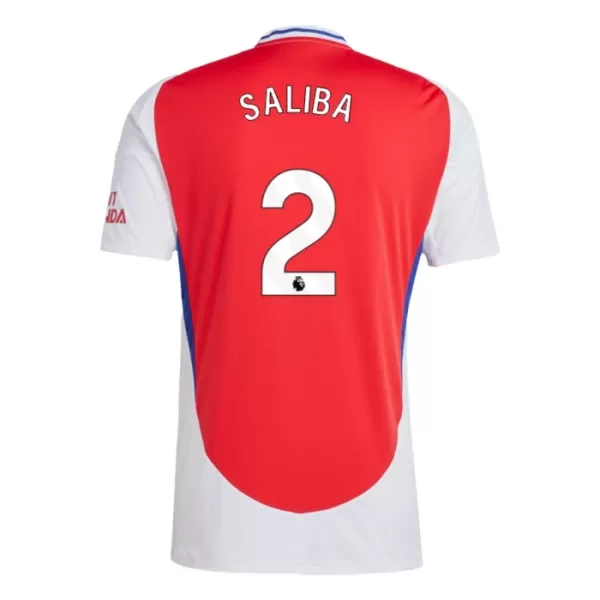 Arsenal Saliba 2 Hjemmetrøye 2024/2025