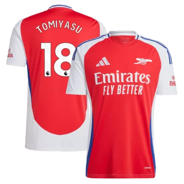 Arsenal Tomiyasu 18 Hjemmetrøye 2024/2025