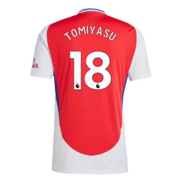 Arsenal Tomiyasu 18 Hjemmetrøye 2024/2025