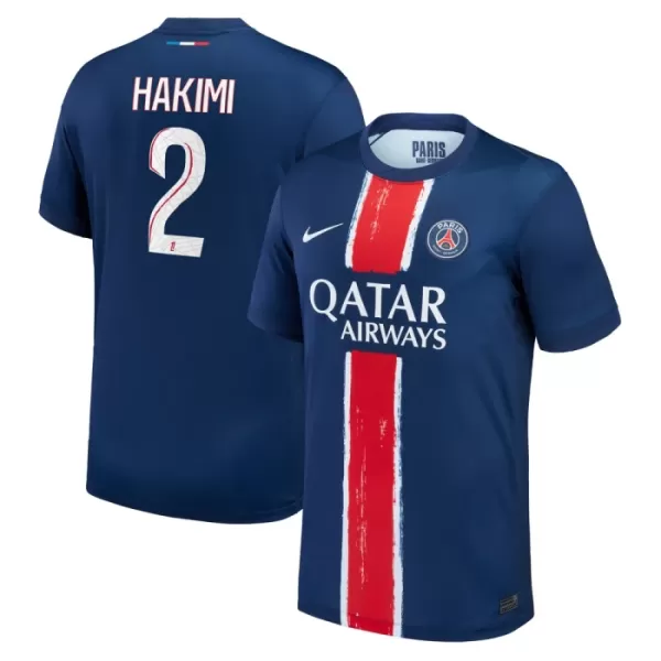 Paris Saint-Germain Achraf Hakimi 2 Hjemmetrøye 2024/2025