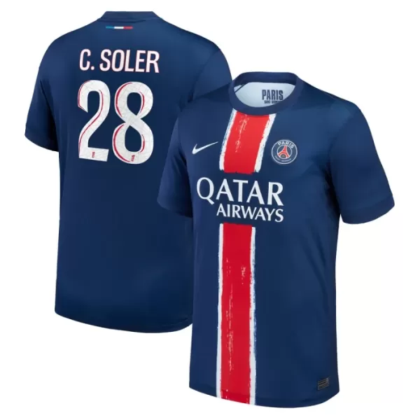 Paris Saint-Germain Carlos Soler 28 Hjemmetrøye 2024/2025