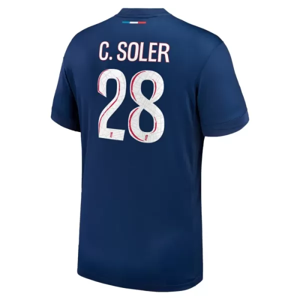 Paris Saint-Germain Carlos Soler 28 Hjemmetrøye 2024/2025